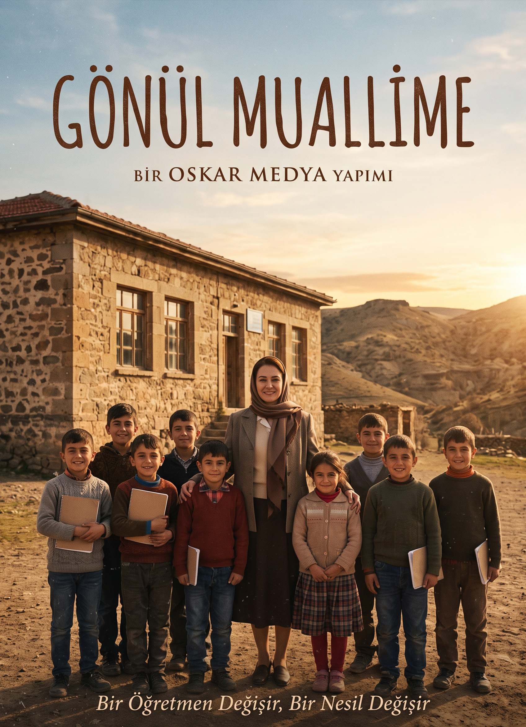 Oskar Medya A.Ş. Sunduğu Bir Sinema Filmi | Yapımcı: Osman Akdağ